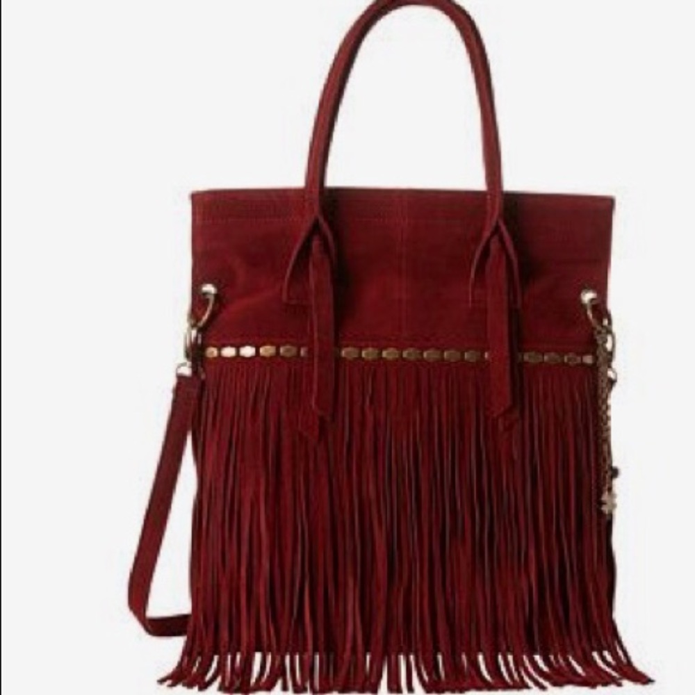 💯 Authentic Lucky Brand Suede Purse